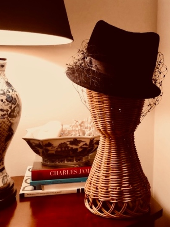 Christine A. Moore Hat - Gatsby Downton Abby Derby Church Wedding Royal Style! main image 4